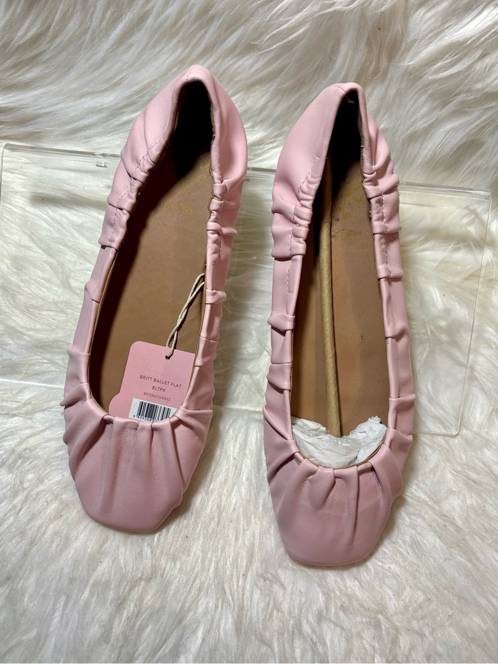 Sam & Libby - Britt Ballet Flats in Light Pink - Women - Size 8 1/2